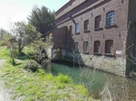 Die Mühle in Weslarn.