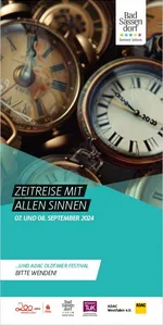 ADAC Titelbild Besucherflyer Zeitreise 2024