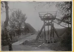 Soleförderturm, Anfang 20. Jhdt.