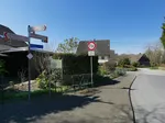 Der Mühlenweg in Weslarn.