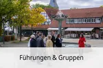 Führungen und Gruppenangebote