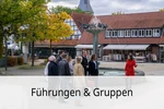 Führungen und Gruppenangebote
