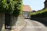 Grünsandsteinmauer in Beusingsen