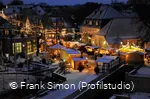 Weihnachtsmarkt - Draufsicht