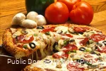 Pizza - Gastro-Bild Bad Sassendorf allgemein