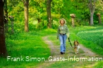 Naturschutzgebiet Rosenau (mit Hund)