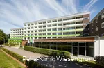 Die Klinik Wiesengrund ist eine Rehabilitationsklinik für Orthopädie und Rheumatologie, Innere Medizin und Kardiologie, AHB-Klinik.