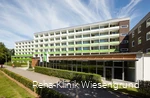 Die Klinik Wiesengrund ist eine Rehabilitationsklinik für Orthopädie und Rheumatologie, Innere Medizin und Kardiologie, AHB-Klinik.
