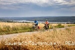 Radfahrer Felder Möhnesee