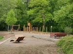 Niedrigseilgarten im Kurpark Bad Sassendorf