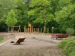 Niedrigseilgarten im Kurpark Bad Sassendorf