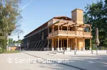 Architektur Gradierwerk - Kopfbauwerk
