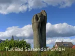 Lebenskeim (Skulptur am Kreisverkehr Schützenstraße)