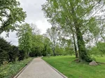 Weg durch den Kurpark Bad Sassendorf