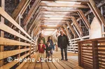 Architektur Gradierwerk - Wandelgang