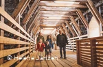 Architektur Gradierwerk - Wandelgang