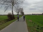 Fast haben wir das Ziel erreicht. Weslarn liegt direkt vor uns.