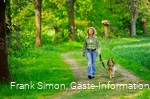 Naturschutzgebiet Rosenau (mit Hund)