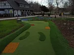 Auch den Möhnesee gibt es auf der Adventuregolf-Anlage im Kurpark Bad Sassendorf zu entdecken.