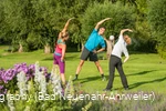 Fit im Kurpark, Yoga am Gradierwerk oder Qi Gong am Gradierwerk - probieren Sie die neuen "Gesund im Kurpark"-Angebote aus!