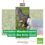 In den Städten und Gemeinden im Kreis Soest gibt es viel zu entdecken. Im Booklet "Genießer-Wanderungen durch den Kreis Soest" finden Sie eine Auswahl an Wandertourentipps.