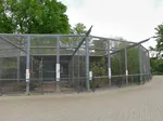 Vogelvoliere im Kurpark Bad Sassendorf