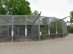 Vogelvoliere im Kurpark Bad Sassendorf