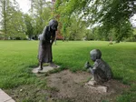 Skulpturen im Kurpark Bad Sassendorf