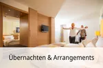 Übernachten und Arrangements