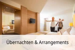 Übernachten und Arrangements