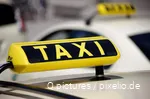 Weiterfahrt mit dem Taxi