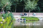 Kurpark Bad Sassendorf - Nordseite Teich
