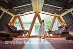 Ruheraum im Gradierwerk