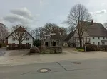 An dieser Gabelung befindet sich der Landgasthof Vogt, hier kann man eine Pause im Biergarten einlegen, dann geht es weiter Richtung Ostinghausen.