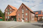 Im Bad Sassendorfer Ortsteil Lohne lohnt sich ein Stopp an der Mühle und am Mühlenteich.