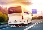 Anreise mit dem Reisebus