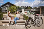 Radfahren rund um Bad Sassendorf - Pause an der Therme