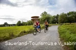 Die Region rund um Bad Sassendorf zeichnet sich durch ihre weitgehend ebene und doch abwechslungsreiche, Landschaft aus und bietet die idealen Voraussetzungen für genussvolle Radtouren.