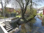 Ein schönes Platz am Wasser in Weslarn.