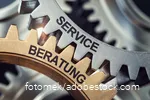 Beratung und Service