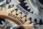 Beratung und Service