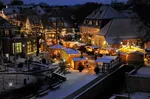Weihnachtsdorf Bad Sassendorf - Draufsicht