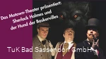 Sherlock Holmes und der Hund der Baskervilles - Kulturscheune Bad Sassendorf