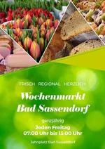 Wochenmarkt in Bad Sassendorf