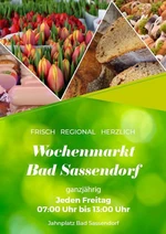 Wochenmarkt in Bad Sassendorf